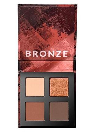 Палетка теней для век avon ultra colour бронзовые/bronze, 2,8