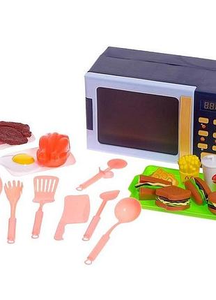 Мікрохвильовка іграшка з продуктами