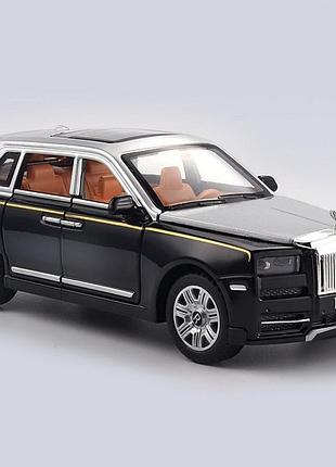 Машинка коллекционная rolls-royce cullinan 5