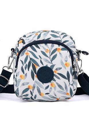 Популярна жіноча нагрудна сумка, нова нейлонова сумка через плече, сумка для мобільного телефона