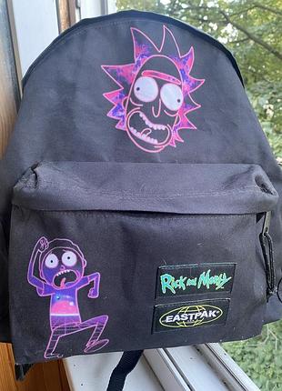 Рюкзак рік і морті rick and morty