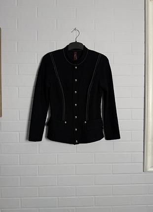 High tech жіночий піджак з рельєфною структурою розмір s