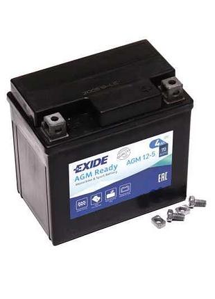 Акумулятор 4ah-12v exide agm (113х70х105), r, en70
