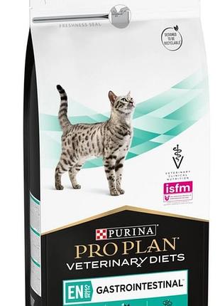 Сухой корм для кошек purina pro plan veterinary diets en st/ox gastrointestinal 5 кг