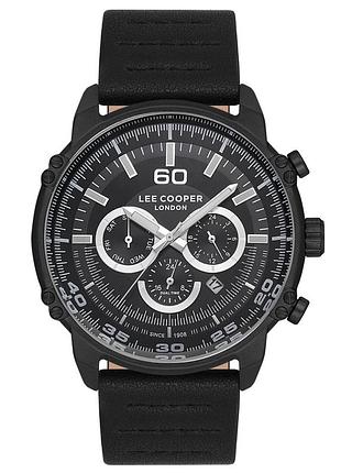 Мужские водостойкие часы lee cooper wolf