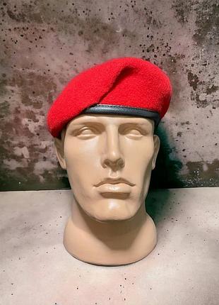Берет артилерії зсу крапля червоний l / 57-58
