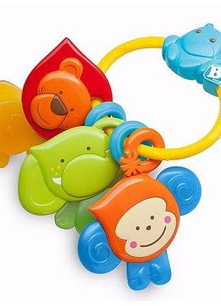 Infantino брязкальце з прорізувачем "сафарі"