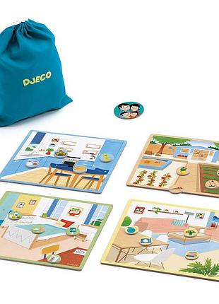 Djeco гра настільна "знайди пропажу"