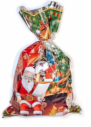 Подарунковий набір новорічний мега подарунок (213875)
