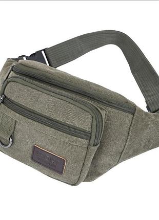 Поясная сумка (бананка) хаки( 0263 )