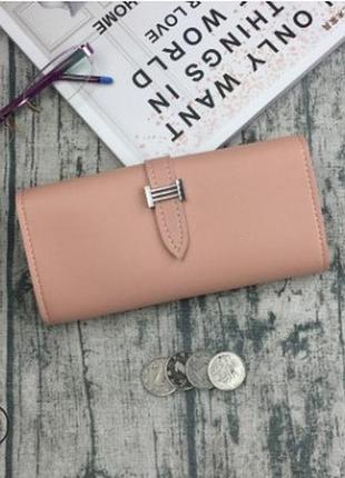 Женские кошельки эко кожа пудра( 3276 )