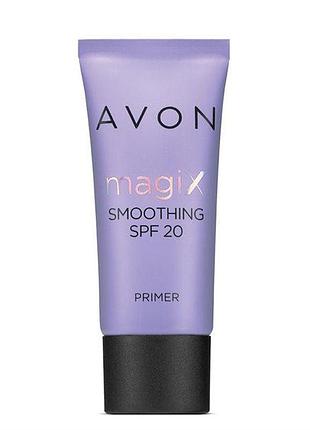 Выравнивающий праймер для лица avon magix smoothing spf10, 30 мл