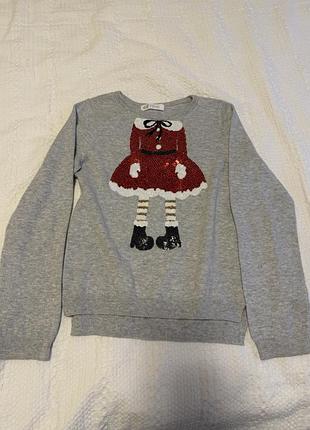 Кофтинка новорічна