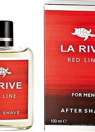 Лосьон посля бритья la rive red line 90 мл (5906735238150)