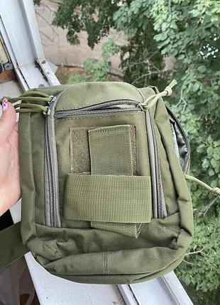 Сумка через плече silver knight tactical gear