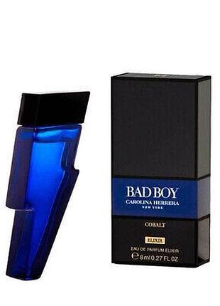 Carolina herrera bad boy cobalt elixir парфумована вода (mini)