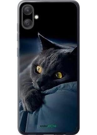 Чохол на samsung galaxy a05 димчастий кіт "825u-3355-7673"