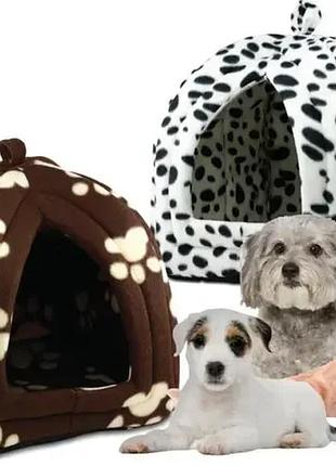 М'який будиночок pet hut для собак та кішок