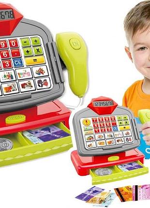 Кассовый аппарат со световыми и звуковыми эффектами