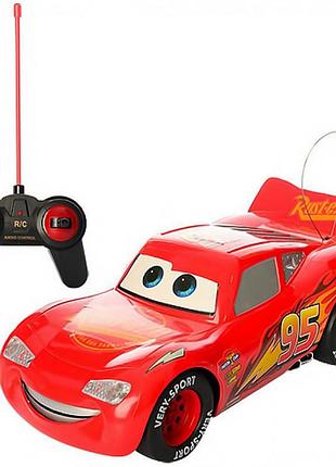 Машинка молния маквин на радиоуправлении