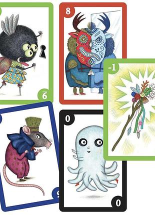 Djeco гра "жахливий бу"