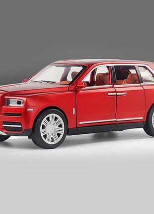 Машинка rolls-royce cullinan металлическая