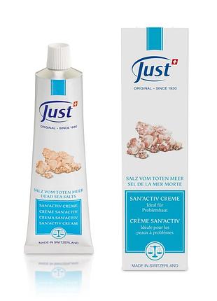 Крем для проблемной кожи юст/just сан-актив/sаn`aktiv, 60 мл