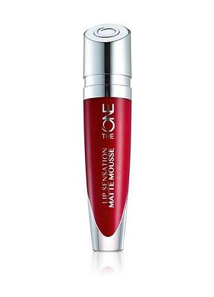 Жидкая губная помада-мусс the one lip sensation бордовый - 31951