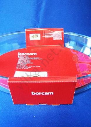 Свч форма овальна 35 х 24 h-6,4 див. боркам variomarket