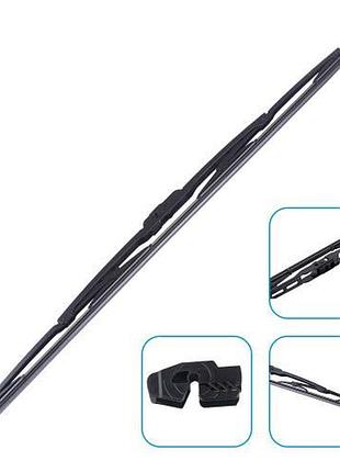 Щітка склоочисника каркасна vitol exo 28" (700 мм)