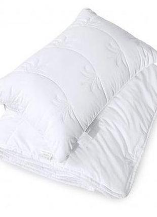 Набор одеяло+подушка aloe vera полуторный летний ideia