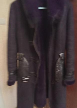 Дуже тепла та стильна дублянка