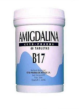 Витамин b17, amygdalina, cyto pharma, 500 мг, 60 таблеток