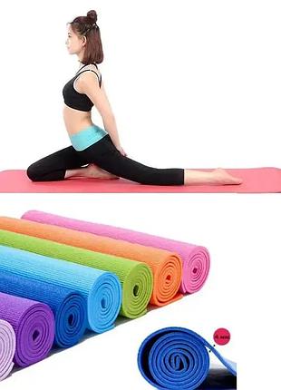 Коврик силиконовый для йоги и спорта, фитнес-коврик, коврик для тренировок