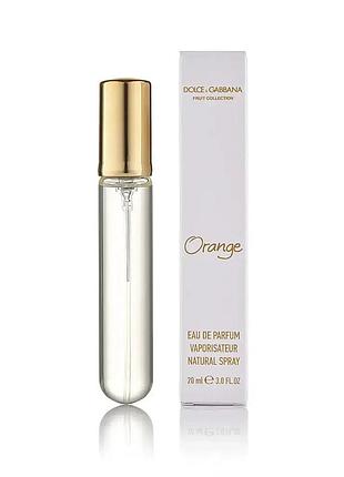 Унисекс мини парфюм dolce&gabbana orange 20 мл