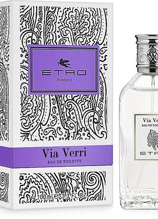 Etro via verri розпив ( туалетна вода ) , оригінал , ціна за 1 мл