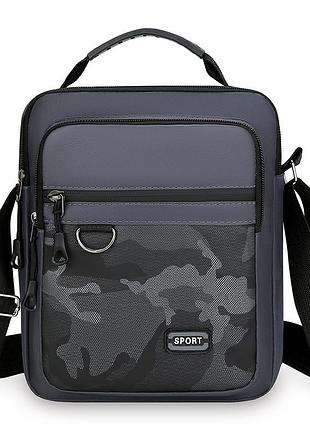 Барсетка сумка чоловіча модна спортивна сумка через плече оптова