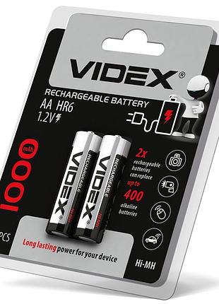 Аккумулятор hr6 videx 1000mah