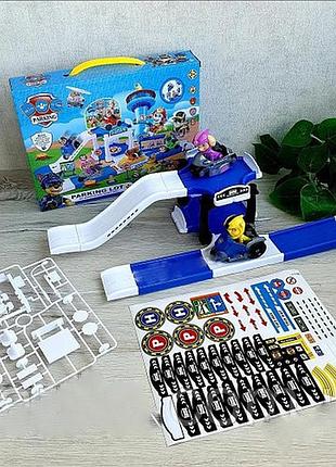 Игровой набор щенячий патруль гараж