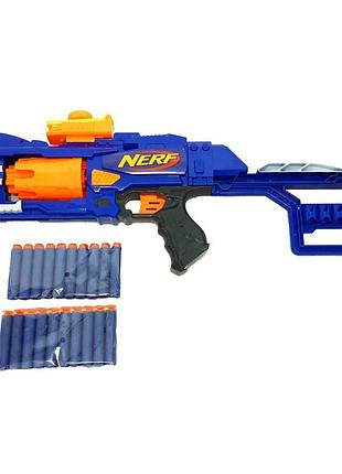Автомат бластер nerf