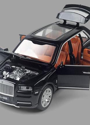Машинка металлическая rolls-royce cullinan