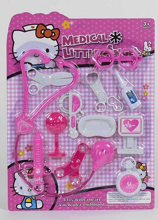 Игрушечные детские наборы доктора набор доктора 502-118 (96/2) на листе