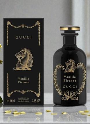 Gucci vanilla firenze парфумована вода (100 мл)