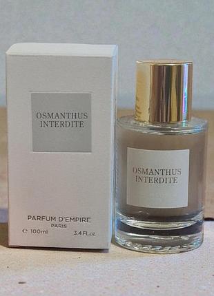 Parfum d’empire osmanthus interdite парфюмированная вода (100 мл)