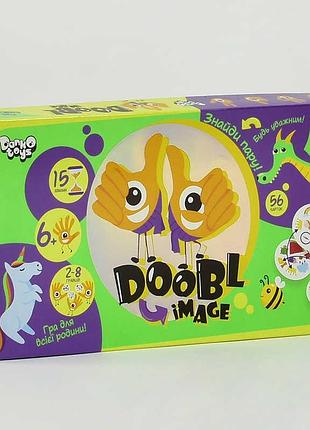 Настольная игра "doobl image" dbl-01-01u укр. (12) "данко тойс"