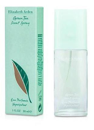 Elizabeth arden green tea парфюмированная вода