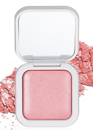 Запечені рум'яна bogenia match radiant baked blush bg633, 01 пудровий