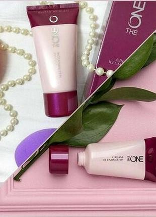 Кремовый хайлайтер the one