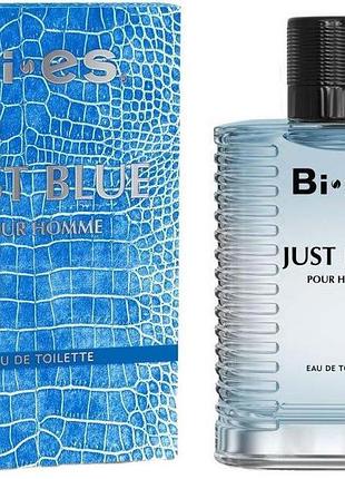 Туалетна вода bi-es just blue 100 мл