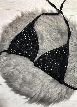 Ліф шторки з сіточки зі стразами